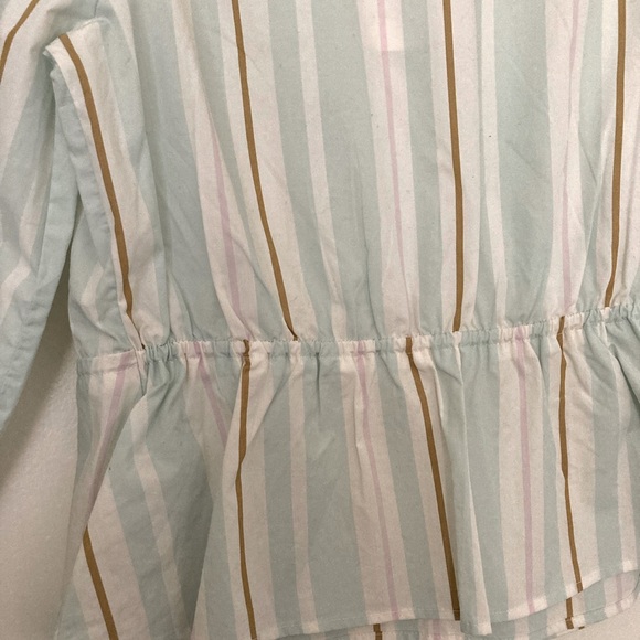 A New Day Striped Surplus Top - Picture 10 of 10